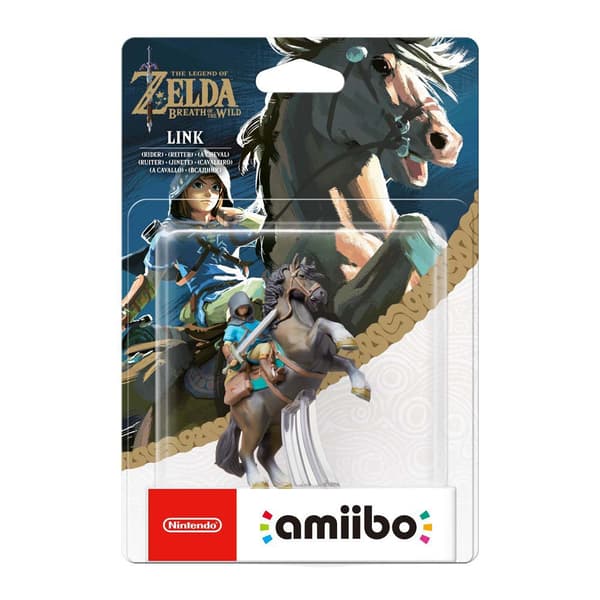 Nintendo Amiibo Link Ryttare Guld