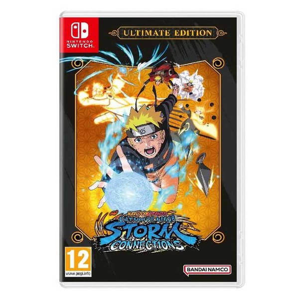 Nintendo Games Naruto X Boruto Ultimate Ninja Storm Connections Ultimate Edition