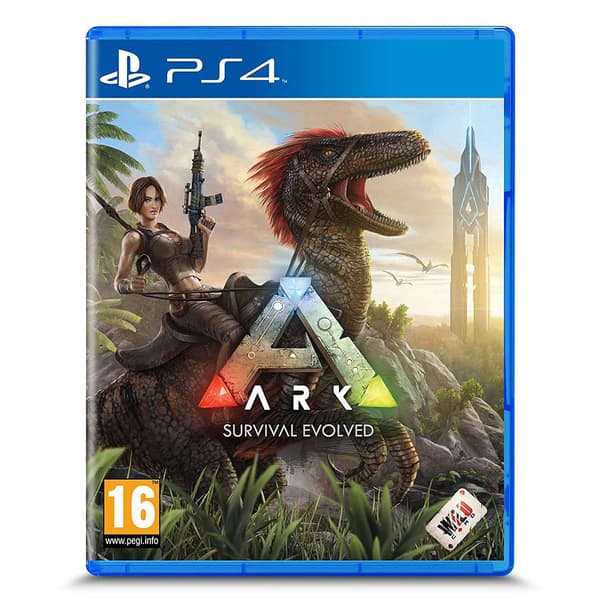 Playstation Games Ps4 Ark: Survival Evolved