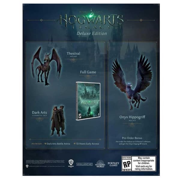 Xbox Games Xbox One Hogwarts Legacy Deluxe Edition Vihreä PAL