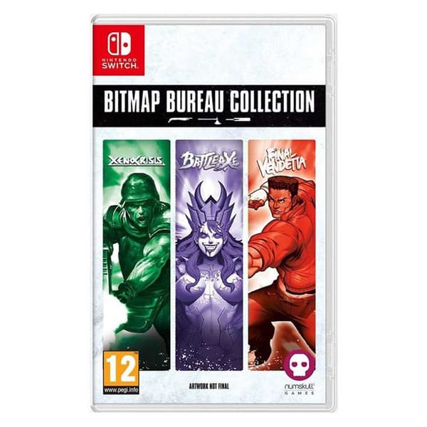 Nintendo Games Switch Bitmap Bureau Collection Deluxe Edition