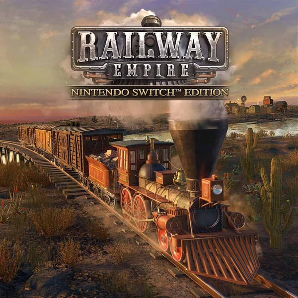 Nintendo Games Switch Railway Empire Flerfärgad PAL
