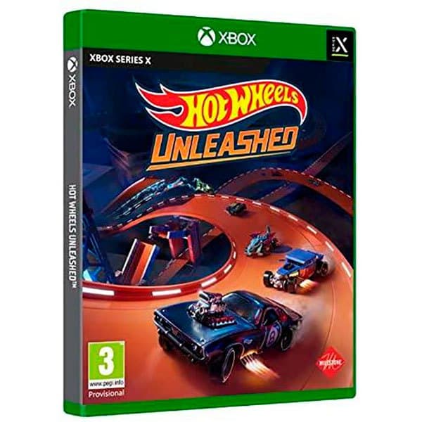 Xbox Games Xbox Series X Hot Wheels Unleashed  PAL