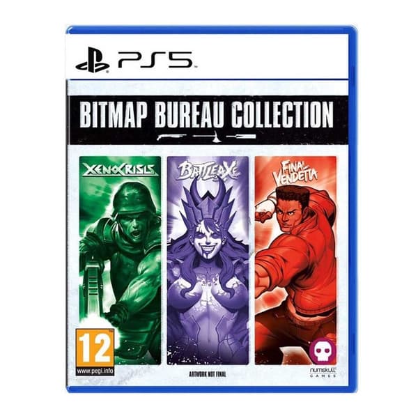 Playstation Games Ps5 Bitmap Bureau Collection Deluxe Edition