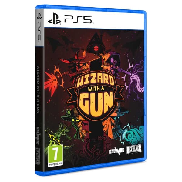Playstation Games Ps5 Wizard With A Gun Deluxe Edition