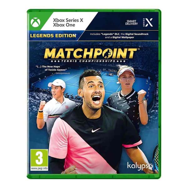 Xbox Games Xbox Series X Matchpoint Tennis Championships