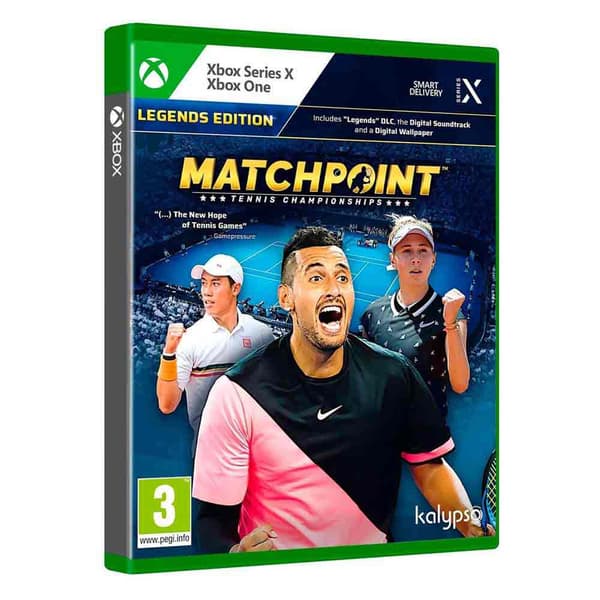 Xbox Games Xbox Series X Matchpoint Tennis Championships