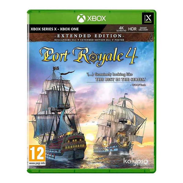 Xbox Games Xbox Series X Port Royale 4