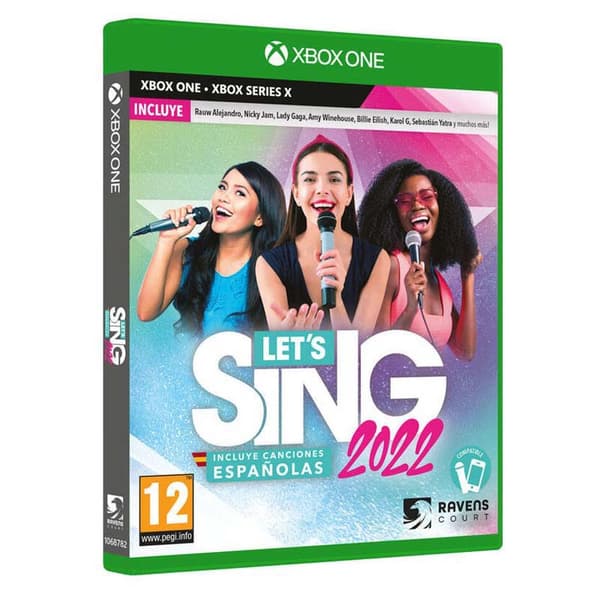 Xbox Games Series X/s Lets Sing 2022 Esp