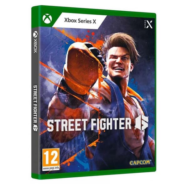 Xbox Games Series X/s Street Fighter 6 Lentic. Ed. It/esp