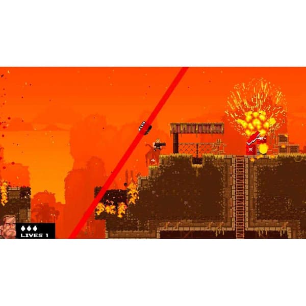 Playstation Games Ps4 Broforce Deluxe Edition