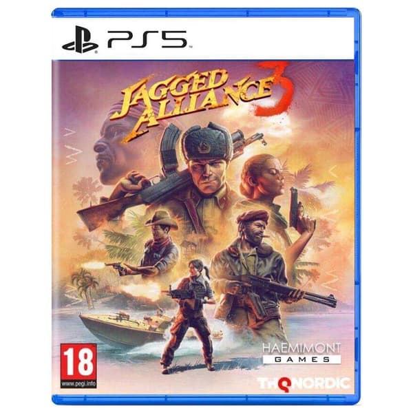 Playstation Games Ps5 Jagged Alliance 3