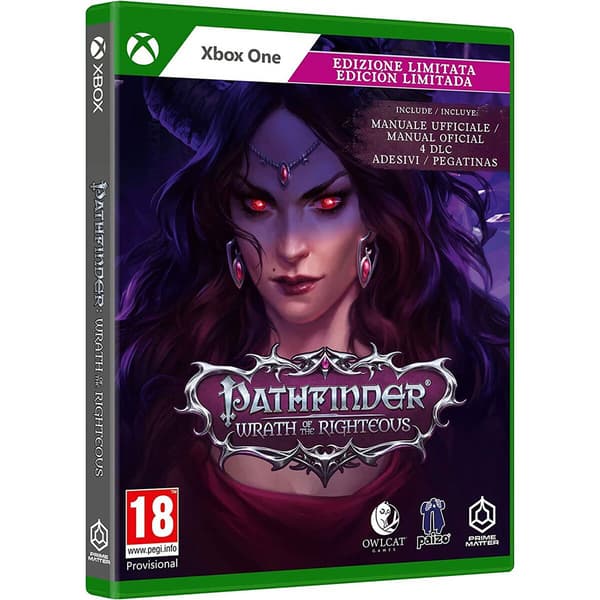 Xbox Games One Path. Wrath Of The Ri. Li Ed It/esp