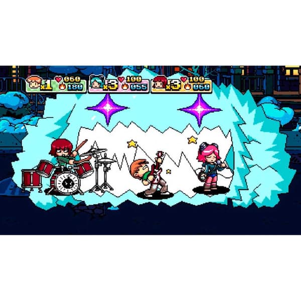 Nintendo Games Switch Scott Pilgrim Vs. The World: The Game Classic Edition Imp Uk