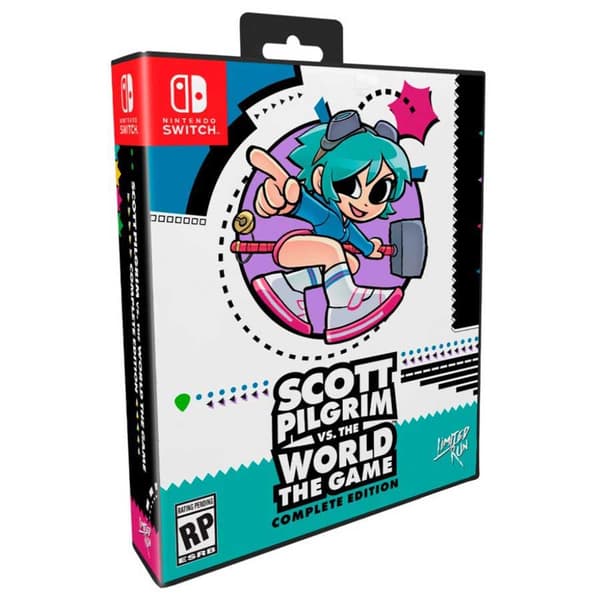 Nintendo Games Switch Scott Pilgrim Vs. The World: The Game Classic Edition Imp Uk