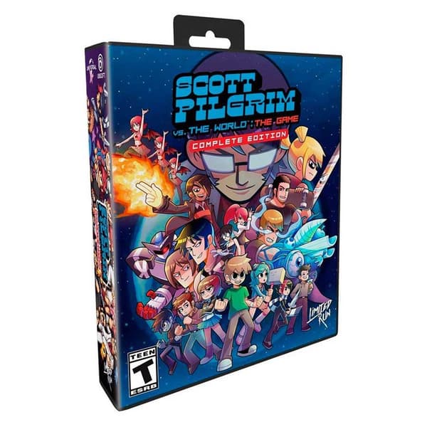 Playstation Games Ps4 Scott Pilgrim Vs. The World: The Game Classic Edition Imp Uk