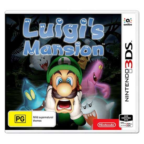 Nintendo Games 3ds Luigi’s Mansion  PAL