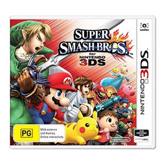 Nintendo Games 3ds Super Smash Bros  PAL
