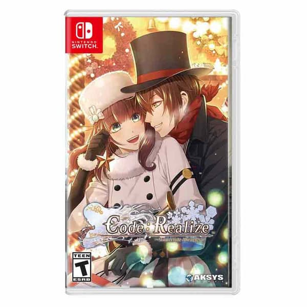 Nintendo Games Switch Code Realize Future Blessings - Import PAL