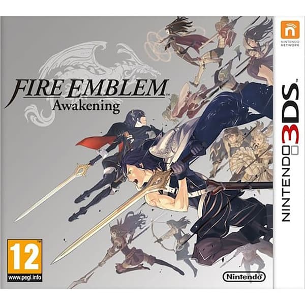Nintendo Games 3ds Fire Emblem: Awakening  PAL