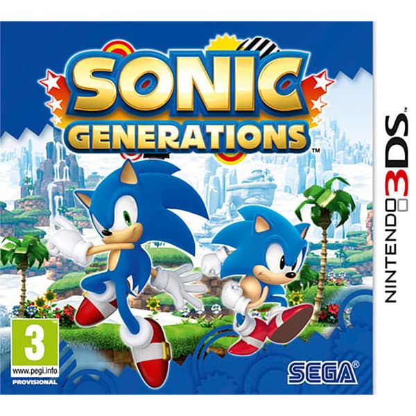 Nintendo Games 3ds Sonic Generations  PAL