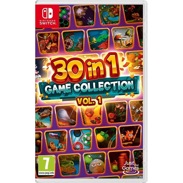 Nintendo Games Switch 30 In 1 Game Collection Vol 1  PAL