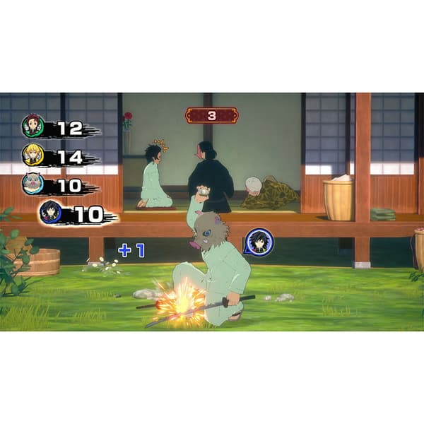 Nintendo Games Switch Demon Slayer -kimetsu No Yaiba- Sweep The Board!  PAL