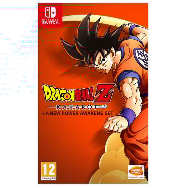 Nintendo Games Switch Dragon Ball Z Kakarot  PAL