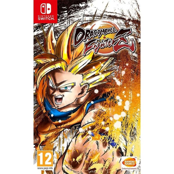 Nintendo Games Switch Dragonball Fighterz PAL