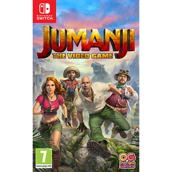 Nintendo Games Switch Jumanji The Video Game  PAL