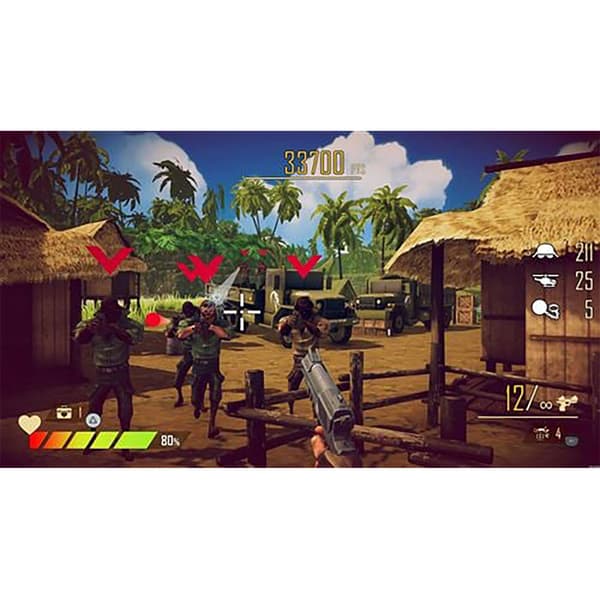 Nintendo Games Switch Operation Wolf Returns First Mission  PAL