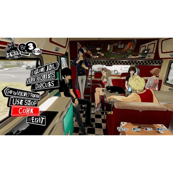 Nintendo Games Switch Persona 5 Strikers PAL