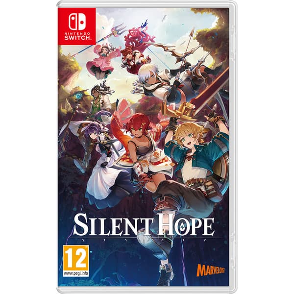Nintendo Games Switch Silent Hope  PAL