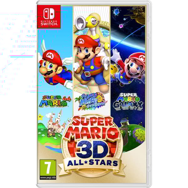 Nintendo Games Switch Super Mario 3d All-stars  PAL