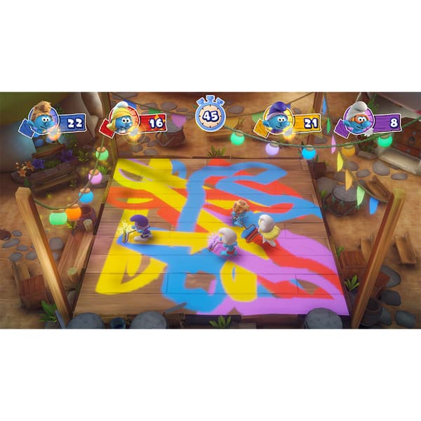 Nintendo Games Switch The Smurfs Village Party PAL