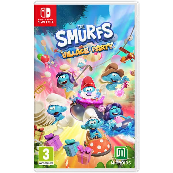 Nintendo Games Switch The Smurfs Village Party PAL