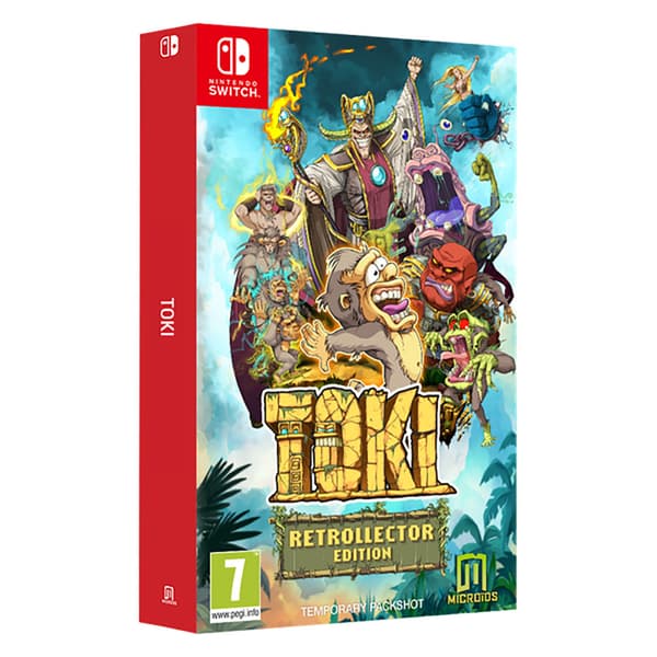 Nintendo Games Switch Toki - Retrocollector Edition  PAL