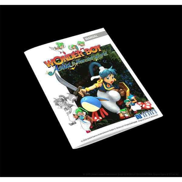 Nintendo Games Switch Wonder Boy Asha In Monsterland Limited Edition - Strictly Limited Games  PAL