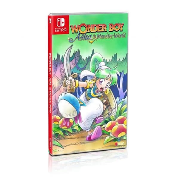 Nintendo Games Switch Wonder Boy Asha In Monsterland Limited Edition - Strictly Limited Games  PAL