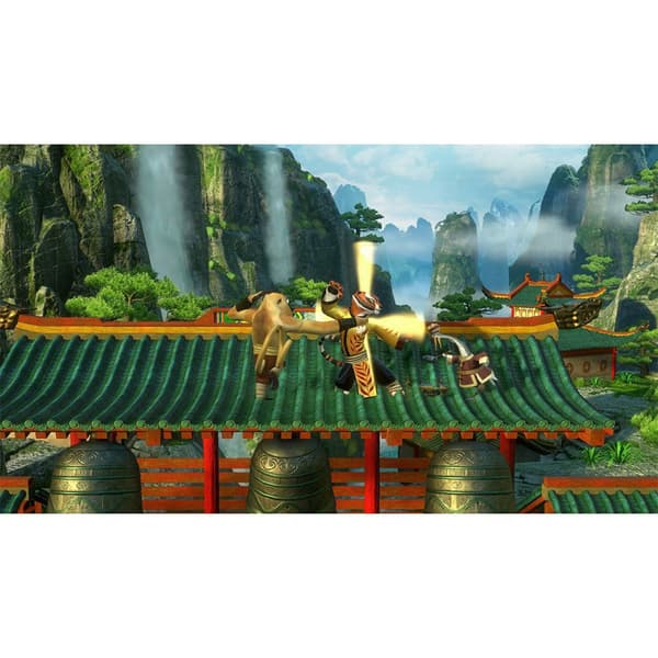 Playstation Games Ps3 Kung Fu Panda: Showdown Of Legendary Legends Import