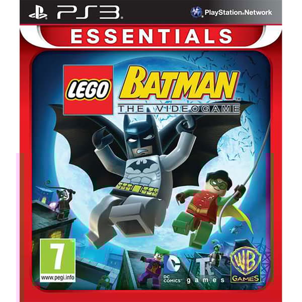 Playstation Games Ps3 Lego Batman: The Videogame Essentials