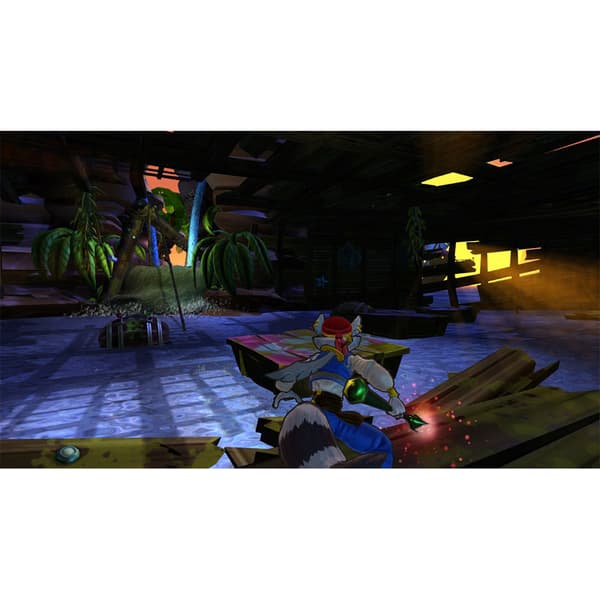 Playstation Games Ps3 Sly Cooper: Thieves In Time