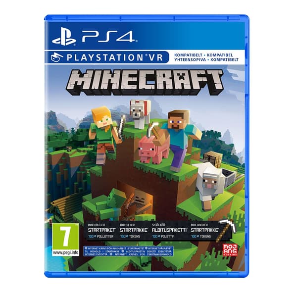 Playstation Games Ps4 Minecraft: Starterpack (nordic)