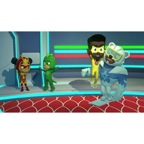 Playstation Games Ps4 Pj Masks Power Heroes: Mighty Alliance