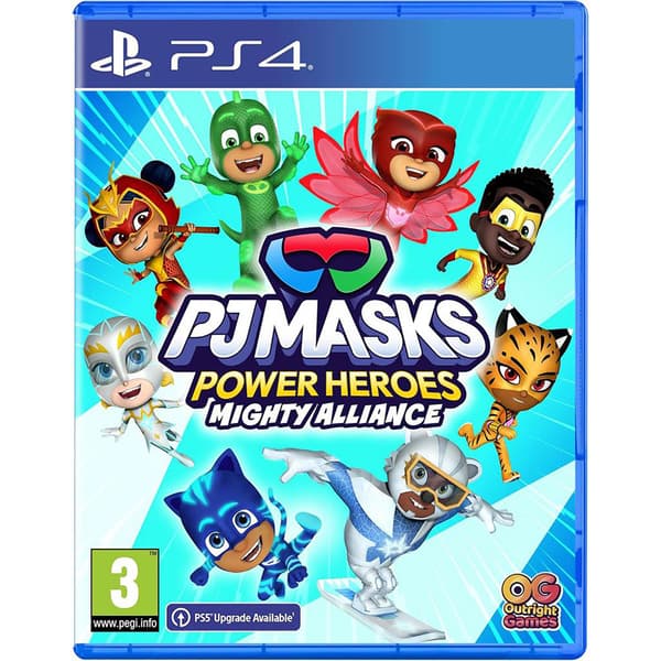 Playstation Games Ps4 Pj Masks Power Heroes: Mighty Alliance