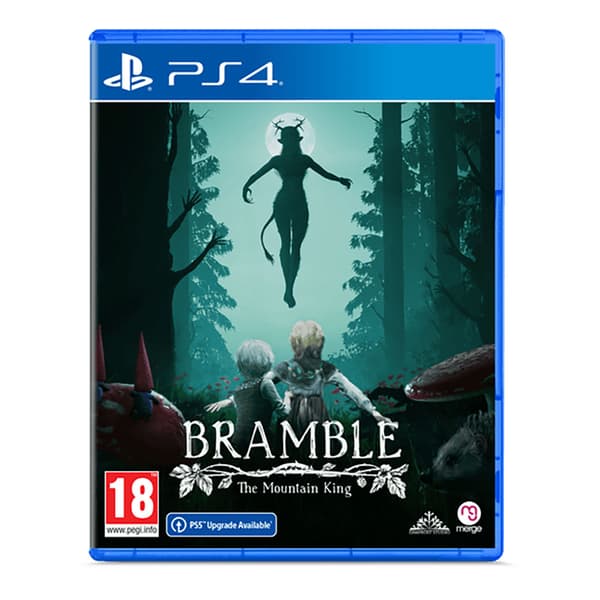 Playstation Games Ps4 Bramble: The Mountain King  PAL