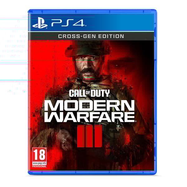 Playstation Games Ps4 Call Of Duty: Modern Warfare Iii - Cross Gen Edition  PAL