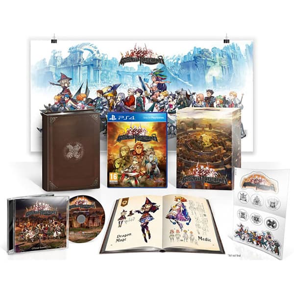 Playstation Games Ps4 Grand Kingdom - Limited Edition PAL
