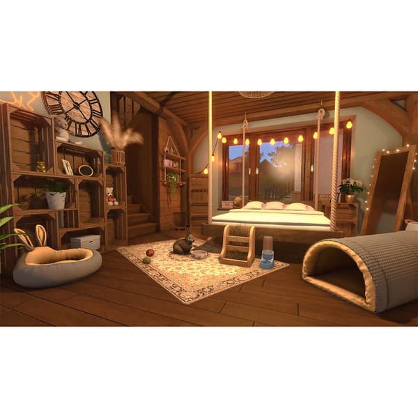 Playstation Games Ps4 House Flipper - Pets Edition  PAL