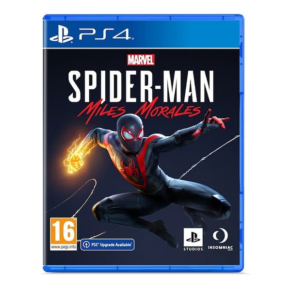 Playstation Games Ps4 Marvel Spider-man Miles Morales (nordic)  PAL